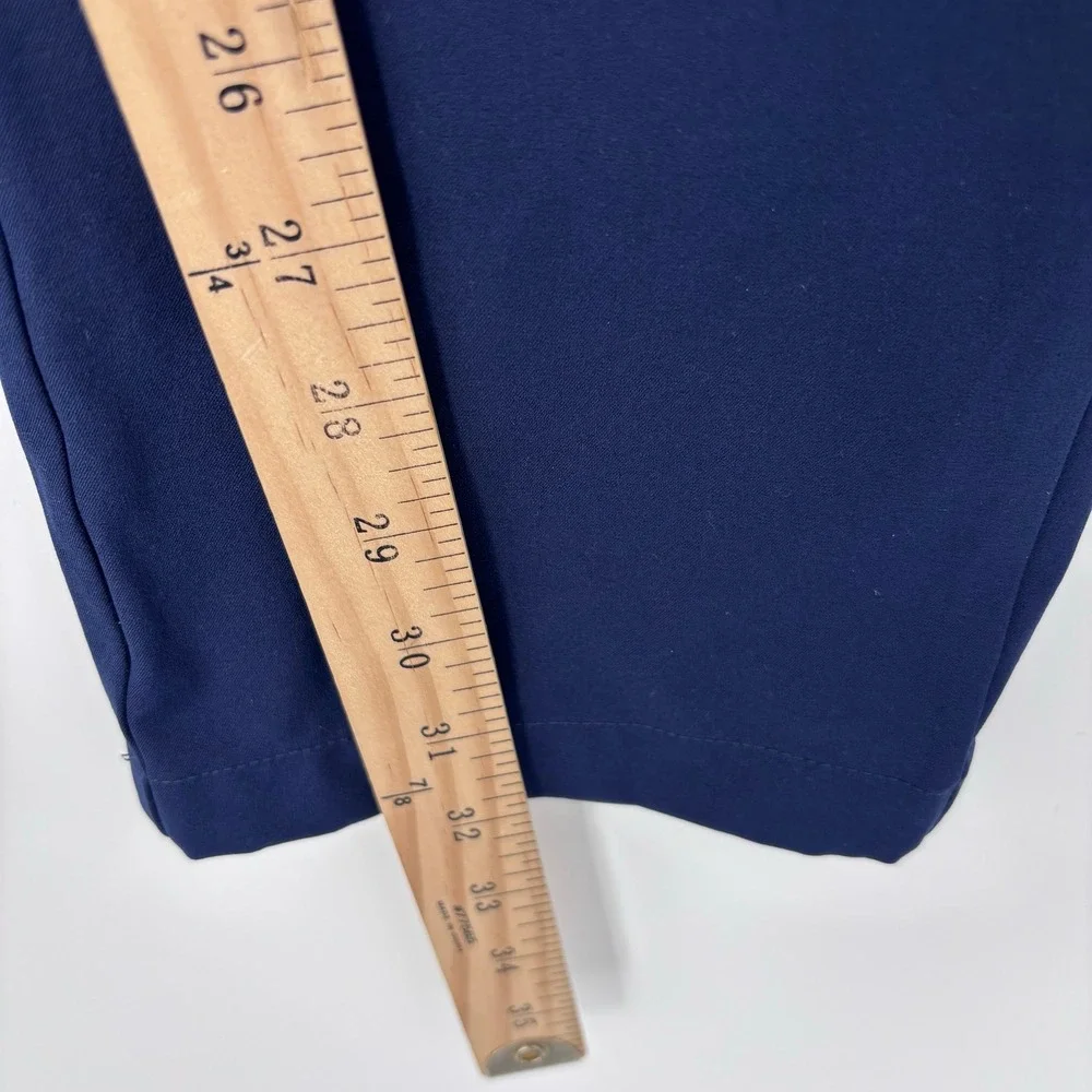 Southern Tide Jack Performance Pants Mens 30x32 Navy Blue Golf Travel Preppy